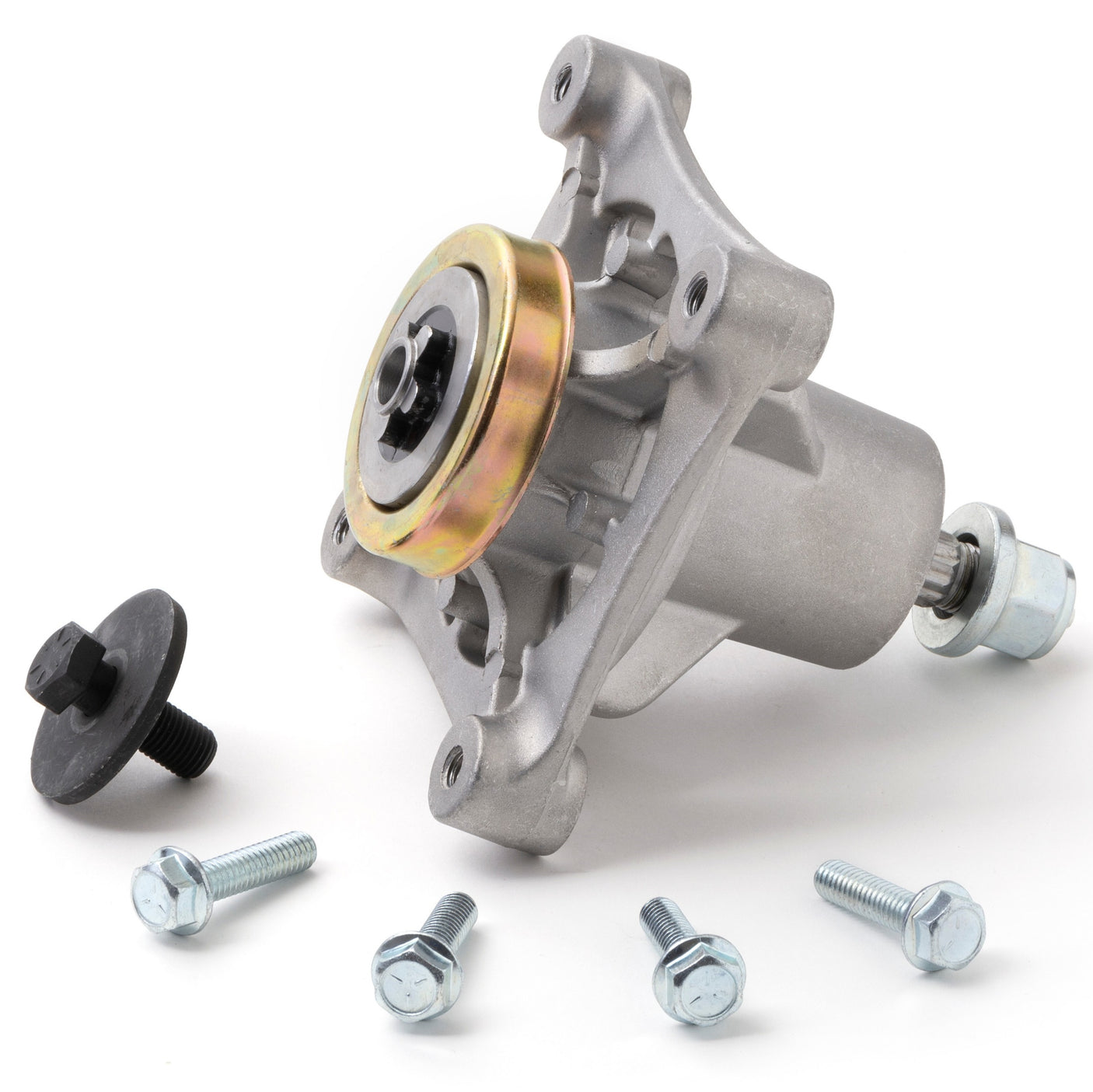 3-Pack Lawn Mower Deck Spindle Assembly, 48 Inch Decks, Compatible with Husqvarna, AYP, Replacement for 174356, 174358, 532174356, 532174358, Fits 2002 Models and Newer