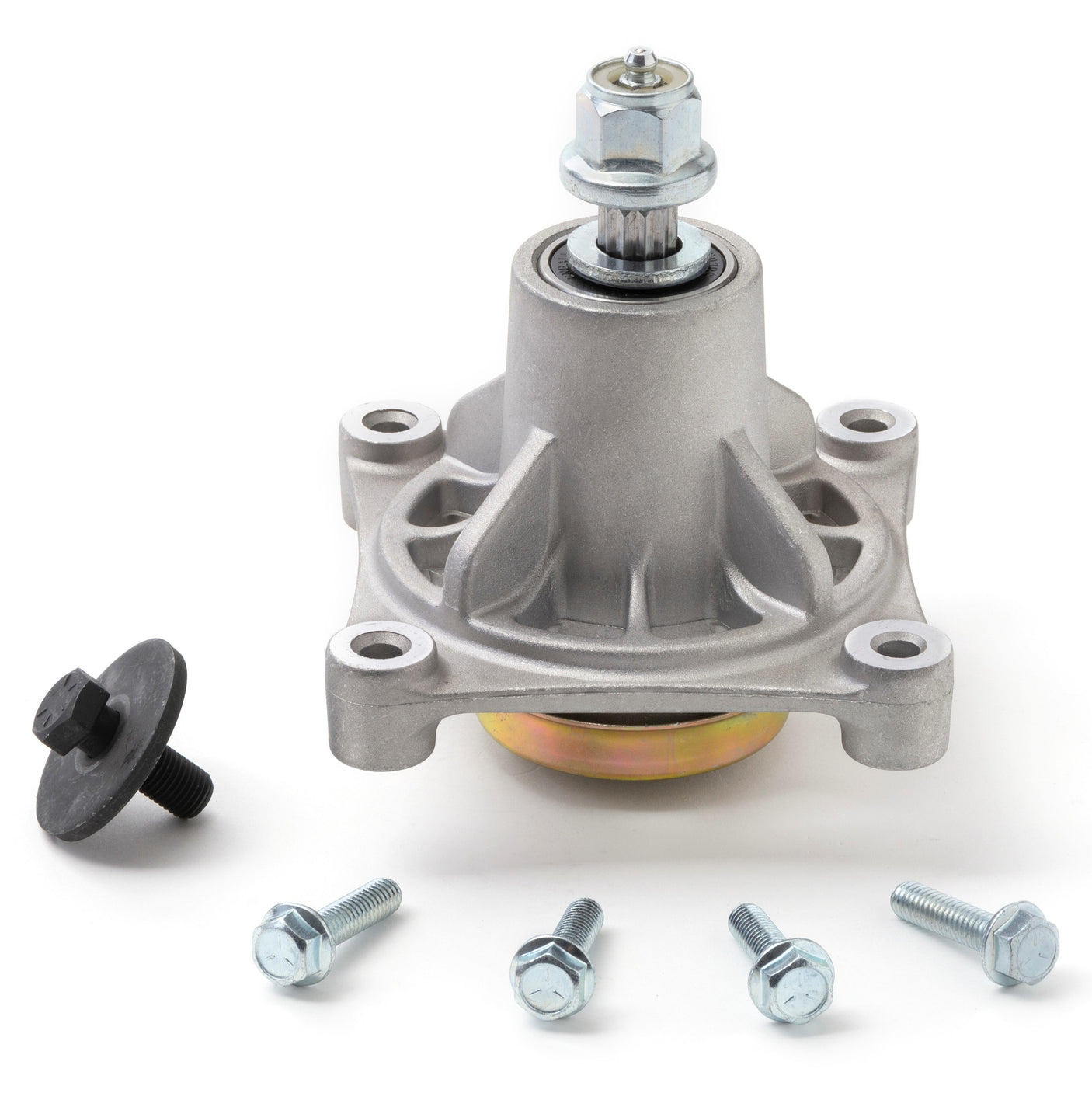 3-Pack Lawn Mower Deck Spindle Assembly, 48 Inch Decks, Compatible with Husqvarna, AYP, Replacement for 174356, 174358, 532174356, 532174358, Fits 2002 Models and Newer