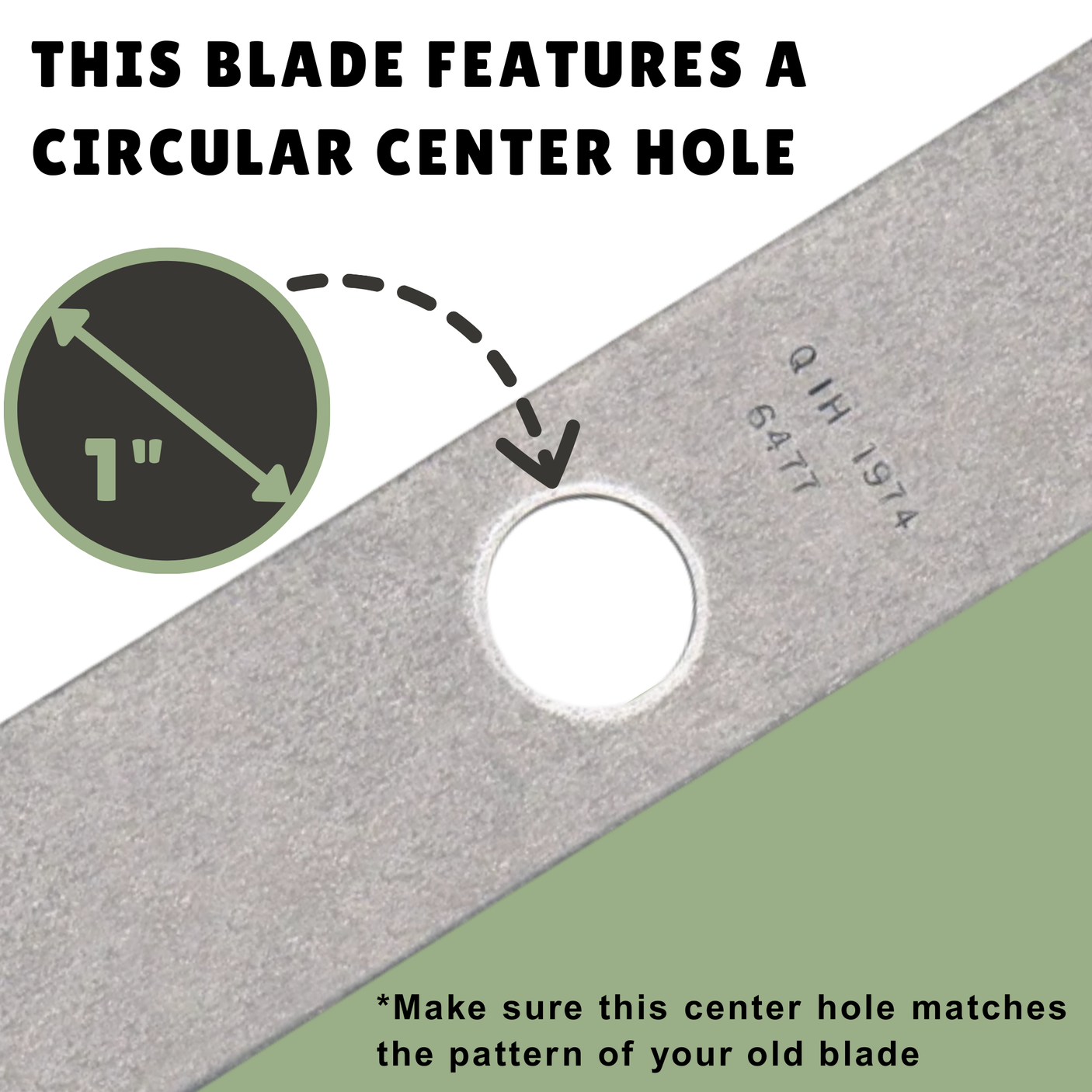 Stick Edger Blades 7-3/4" x 2" - 1" Arbor - Non-Heat Treated (50 Pack)