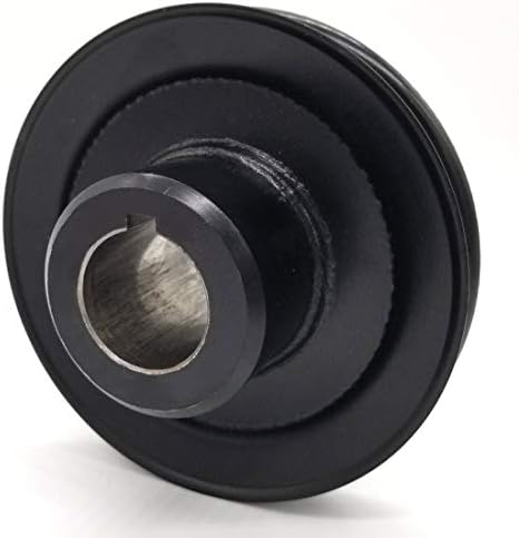 V-Groove Drive Pulley • 4.5" OD • 1-1/8" ID • Steel • OEM 603255