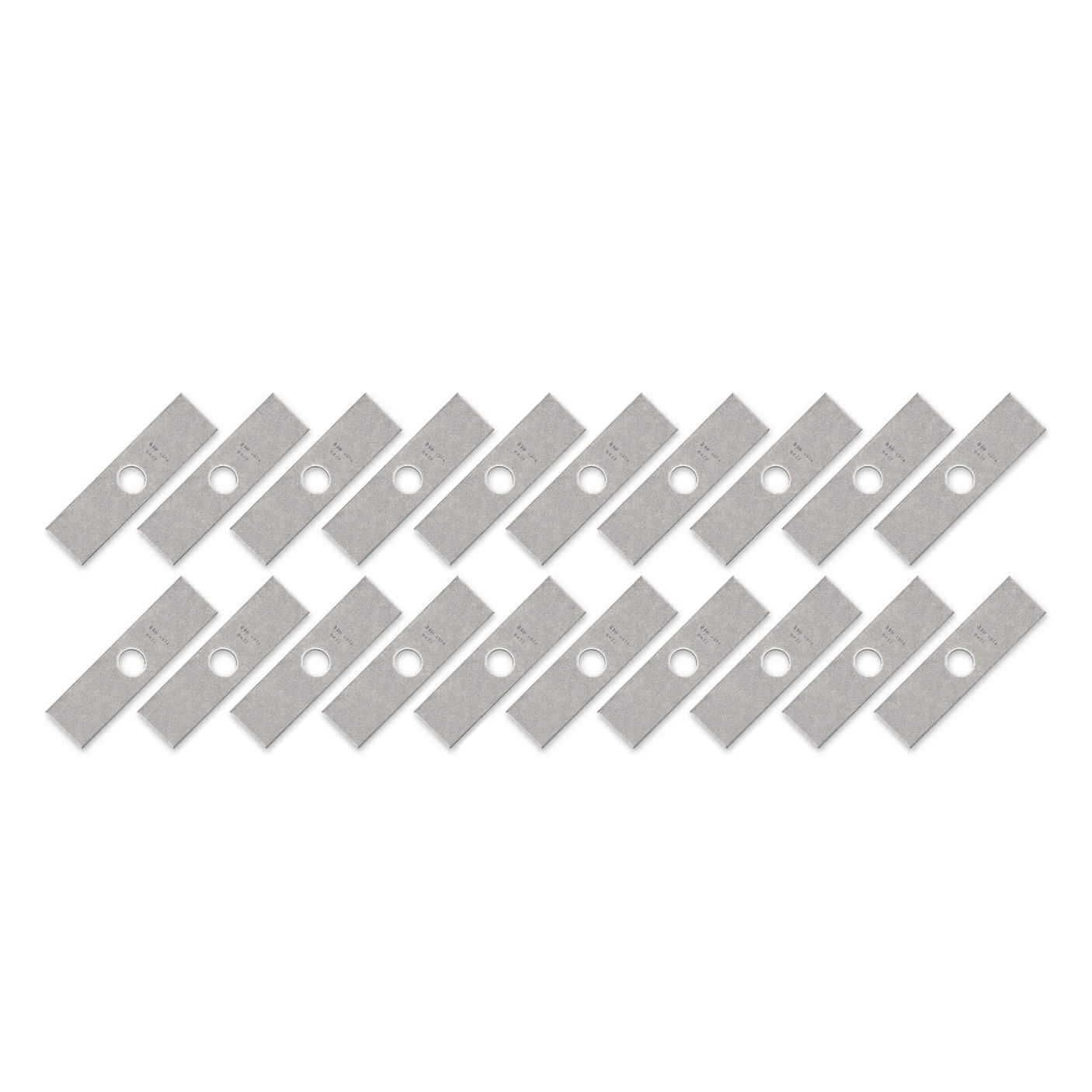 Stick Edger Blades 7-3/4" x 2" - 1" Arbor - Non-Heat Treated (20 Pack)