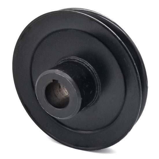V-Groove Drive Pulley - 6.25'' Dia. - 1'' Bore - Steel