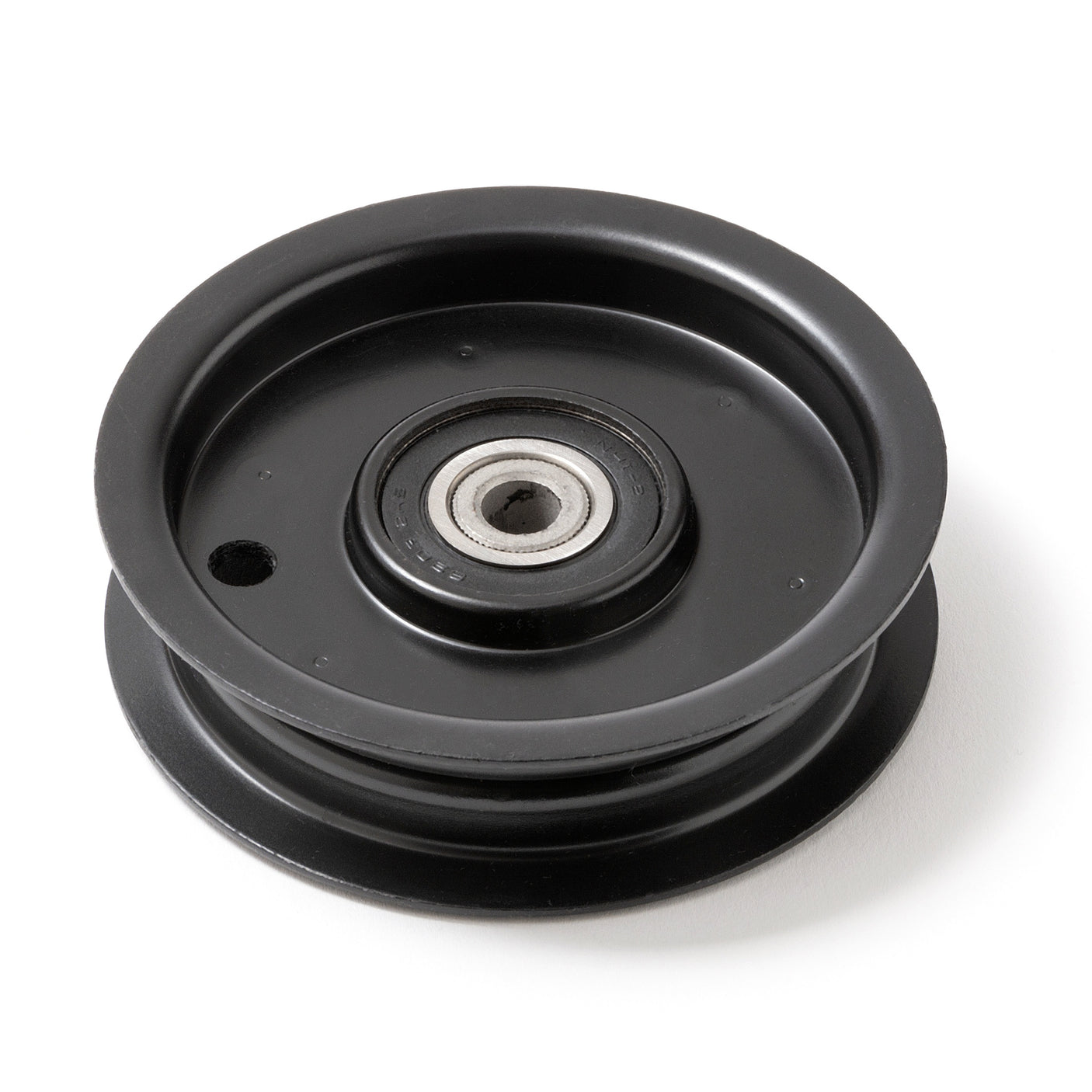 Flat Idler Pulley, Compatible with Lawn Mower Brands MTD, Cub Cadet, Troy-Bilt, Craftsman, Replacement for 756-0365, 756-0627, 756-0627B, 756-0627D, 956-0365