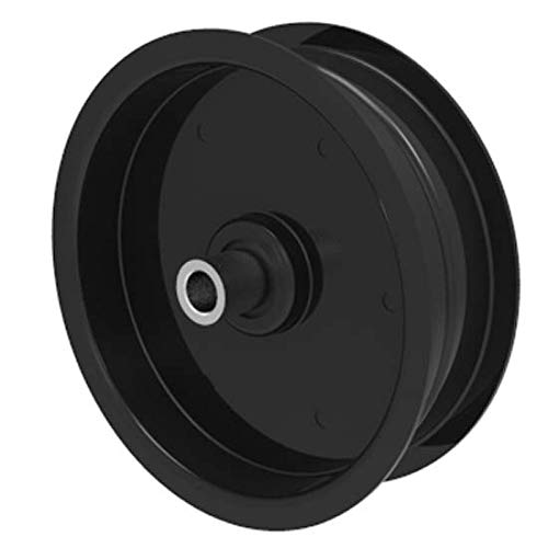 Phoenix Mfg. 4 Inch Flat Dia Flat Idler Pulley Replacement for Exmark Toro 119-7887