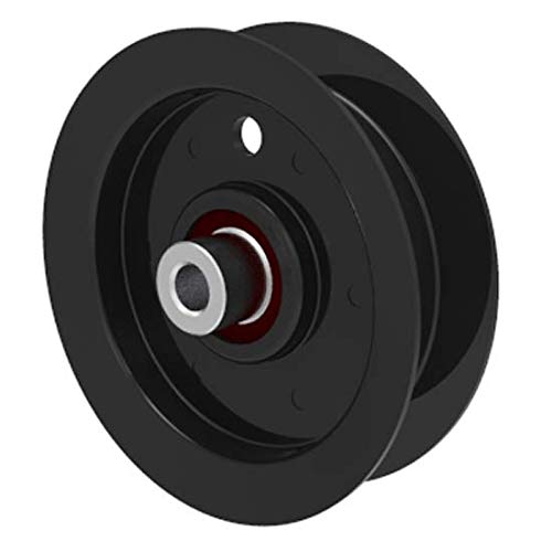 Phoenix Mfg. 3-1/8 Inch Flat Dia Flat Idler Pulley Replacement for Briggs and Stratton Simplicity 7075707