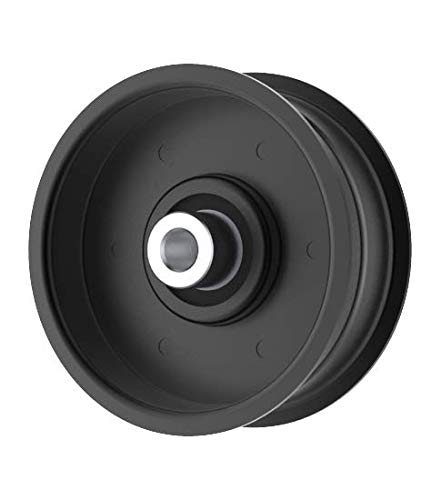 Phoenix Mfg. 3-1/4 Inch Flat Dia Flat Idler Pulley Replacement for Bobcat 522882 Briggs and Stratton Simplicity 1723579