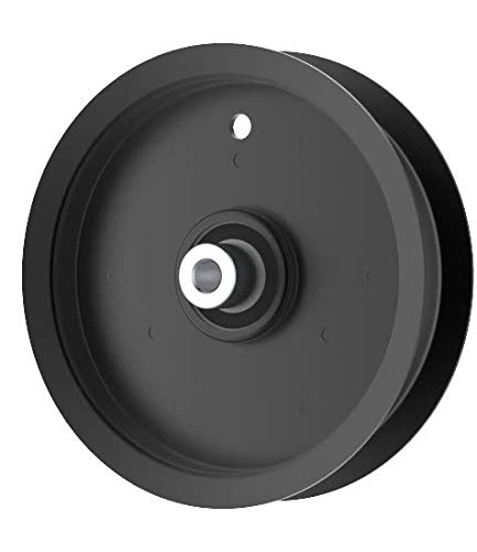 Phoenix Mfg. 5 Inch Flat Dia Flat Idler Pulley Replacement for Wright 71460009