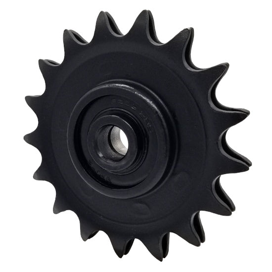 Sprocket Pulley - 4'' Dia.- 1/2'' Bore - Steel