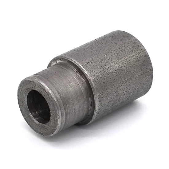Bore Adapter, 3/8'' Bore for 17mm Bearing, Steel, Designed to work with 17mm single-row heavy duty bearings, known as ''6203'' type, and will reduce your inside diameter to 3/8''