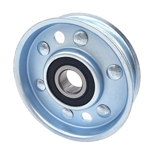 Phoenix Flat Idler Pulley Wheel - 3in. Dia, 5/8in. Bore