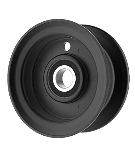 Phoenix Mfg. 3 Inch Flat Dia Flat Idler Pulley Replacement for Hustler 601162