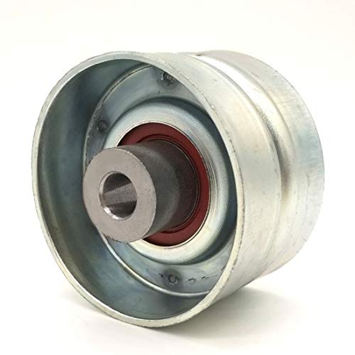 Phoenix Mfg. 2-1/2 Inch Flat Dia Flat Idler Pulley Replacement for John Deere AMT758