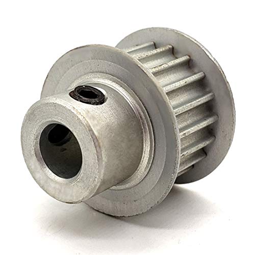 Phoenix Mfg. Timing Pulley, 20 Tooth Count, HTD 3mm Profile, Aluminum