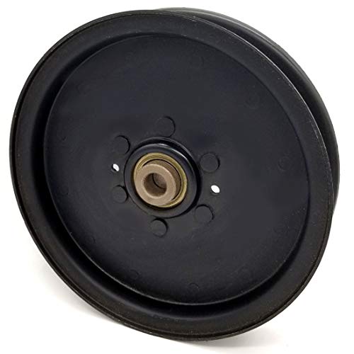 Phoenix Mfg. 6 Inch Flat Dia Flat Idler Pulley Replacement for Shivvers D-3903