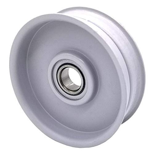 Phoenix Flat Idler Pulley Wheel - 3 1/4in. Dia, 1in. Wide