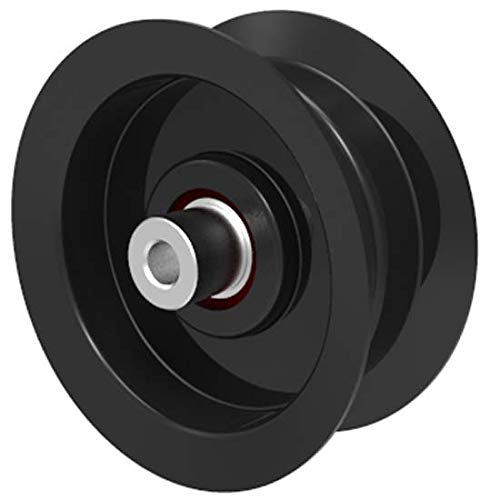 Phoenix Mfg. 3-1/4 Inch Flat Dia Flat Idler Pulley Replacement for Briggs and Stratton 7072319 Simplicity 7072319