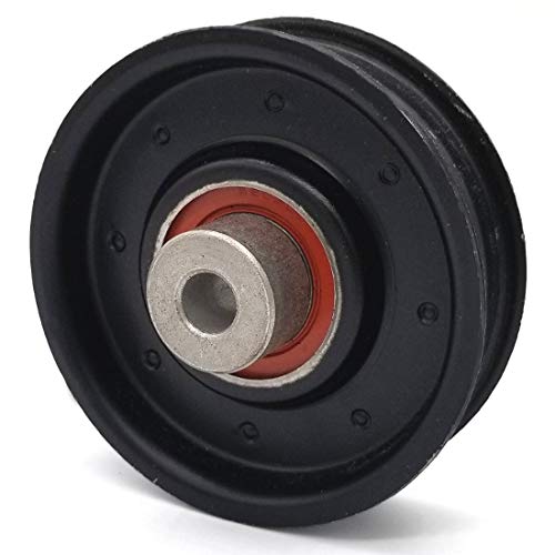 Phoenix Mfg. 2-7/8 Inch Flat Dia Flat Idler Pulley Replacement for Encore Worldlawn 363169