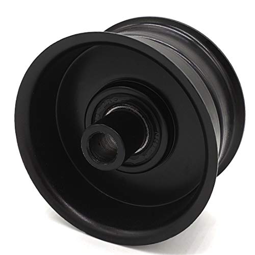 Phoenix Mfg. 3-1/4 Inch Flat Dia Flat Idler Pulley Replacement for Bobcat C100208