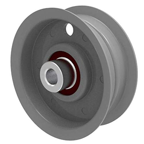 Phoenix Mfg. 2-3/4 Inch Flat Dia Flat Idler Pulley Replacement for Dixon 061781 Husqvarna Craftsman 128890