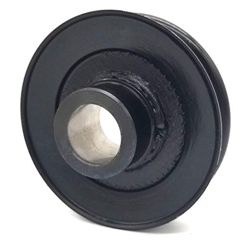 Phoenix Mfg. 3-1/2 Inch Dia 7/8 Inch Bore Steel V-Groove Drive Pulley Replacement for Ariens 07321800