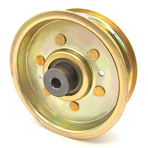 Phoenix Mfg. 4 Inch Flat Dia Flat Idler Pulley Replacement for Scag 484128