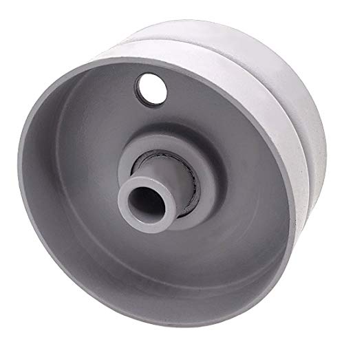 Terre Products, Flat Idler Pulley, Compatible with Lawn Mowers Cub Cadet, MTD, Craftsman, Replacement for 756-0178