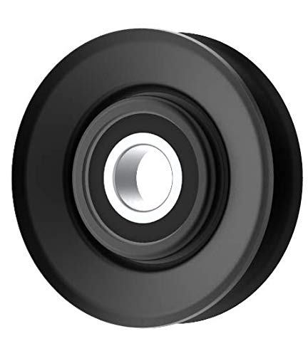 Phoenix Mfg. 3 Inch Dia 17mm Bore Steel V-Groove Idler Pulley Replacement for Ariens 160452