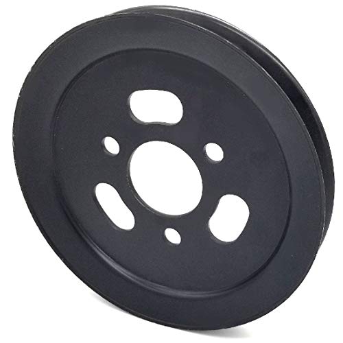 Phoenix Mfg. 7-5/8 Inch Dia 1 3/4 Inch Bore Steel V-Groove Drive Pulley Replacement for Exmark Toro 105-7734