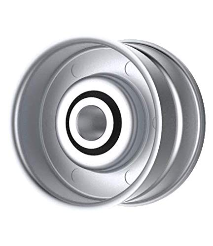 Phoenix Mfg. 1-7/8 Inch Flat Dia Flat Idler Pulley Replacement for Husqvarna Craftsman 161806 532161806