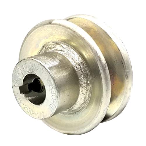 V-Belt Pulley - 1/2in. Bore, 2in. Outside Dia.