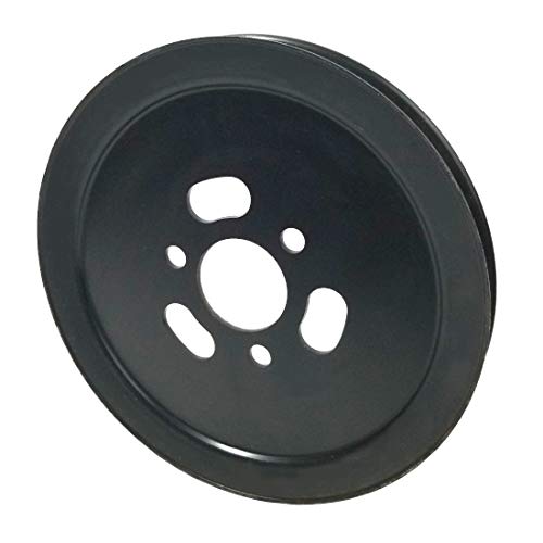 Phoenix Mfg. 9-1/8 Inch Dia 1 3/4 Inch Bore Steel V-Groove Drive Pulley Replacement for Exmark Toro 105-7733