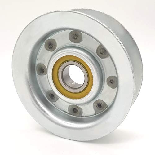Phoenix Mfg. 2-3/4 Inch Flat Dia Flat Idler Pulley Replacement for John Deere AM130591