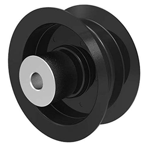 Phoenix Mfg. 3-1/4 Inch Flat Dia Flat Idler Pulley Replacement for Briggs and Stratton Simplicity 7026310