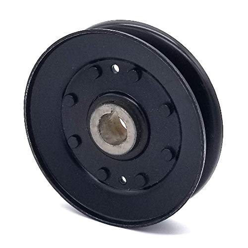 Phoenix Mfg. 4-3/4 Inch Dia 3/4 Inch Bore Steel V-Groove Drive Pulley Replacement for John Deere AM107589