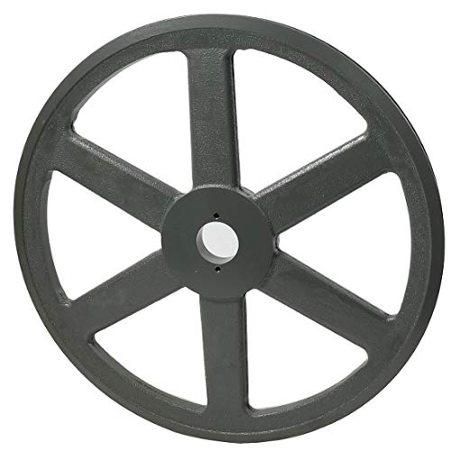 Phoenix Mfg. V-Groove Drive Pulley, 15.75'' Diameter, 1 5/8" Bore, Cast Iron