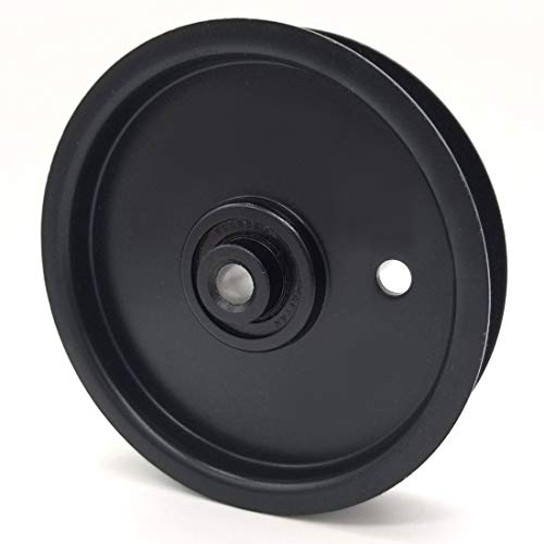 Phoenix Mfg. 4 Inch Flat Dia Flat Idler Pulley Replacement for Exmark Toro 93-1622