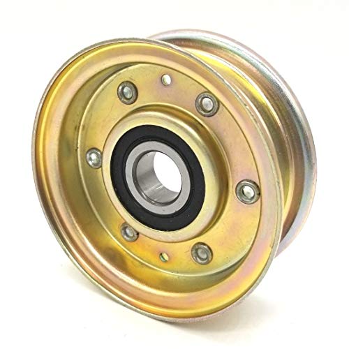 Phoenix Flat Idler Pulley Wheel - 2 3/4in. Dia. 5/8in. Bore, Model Number 31275075