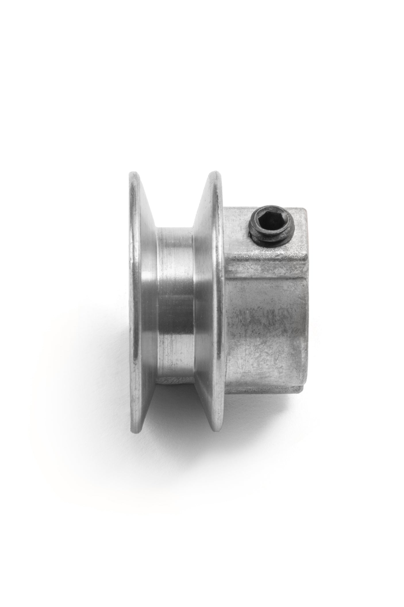 Die Cast Pulley, 1.75'' Outside Diameter, 1/2'' Inside Diameter, General-Purpose Pulley for Power Transmission Applications