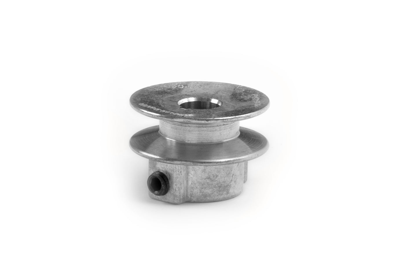 Die Cast Pulley, 1.75'' Outside Diameter, 1/2'' Inside Diameter, General-Purpose Pulley for Power Transmission Applications