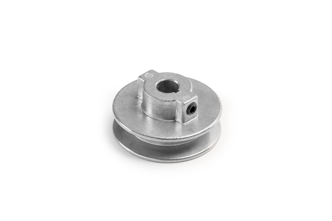 Terre Products, Heavy Duty 2.5" V-Groove Drive Pulley, Precision 1/2" Bore, Robust Z3A Zinc Alloy Die Cast Pulley