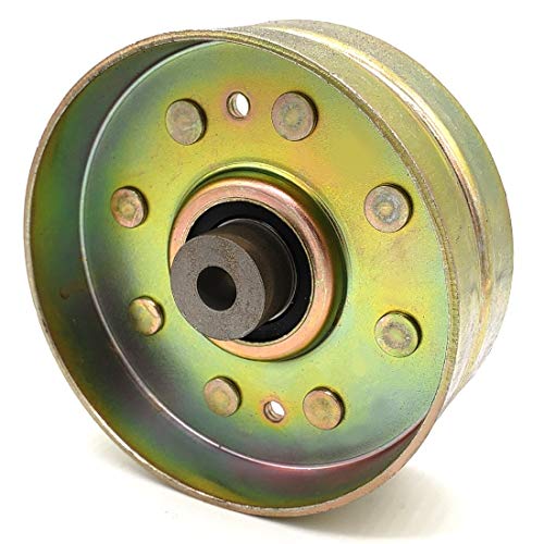 Phoenix Mfg. 4 Inch Flat Dia Flat Idler Pulley Replacement for Bobcat 38184-2