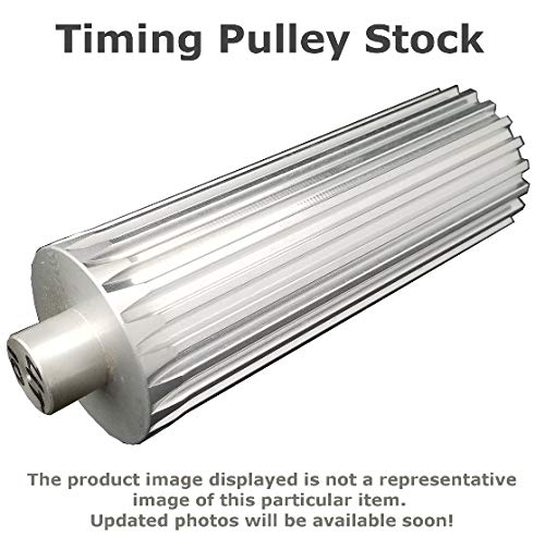 Phoenix Mfg. Timing Pulley Stock, 36 Tooth Count, HTD 3mm Profile, Steel