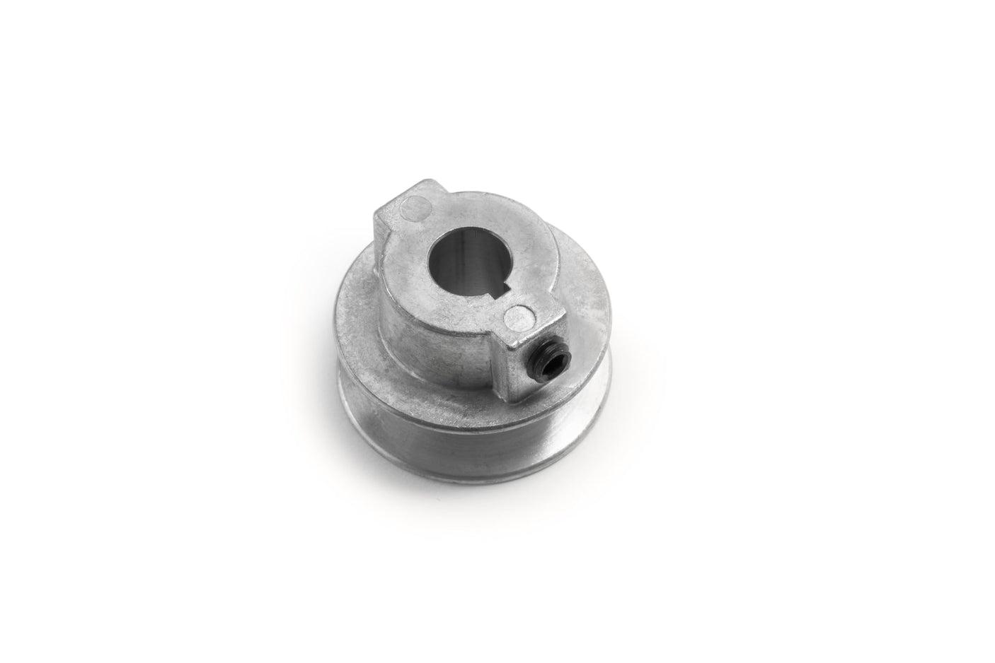 Terre Products, Heavy Duty 1.75" V-Groove Drive Pulley, Precision 1/2" Bore, Robust Z3A Zinc Alloy Die Cast Pulley