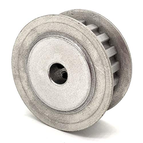 Phoenix Mfg. Timing Pulley, 14 Tooth Count, XL Profile, Aluminum