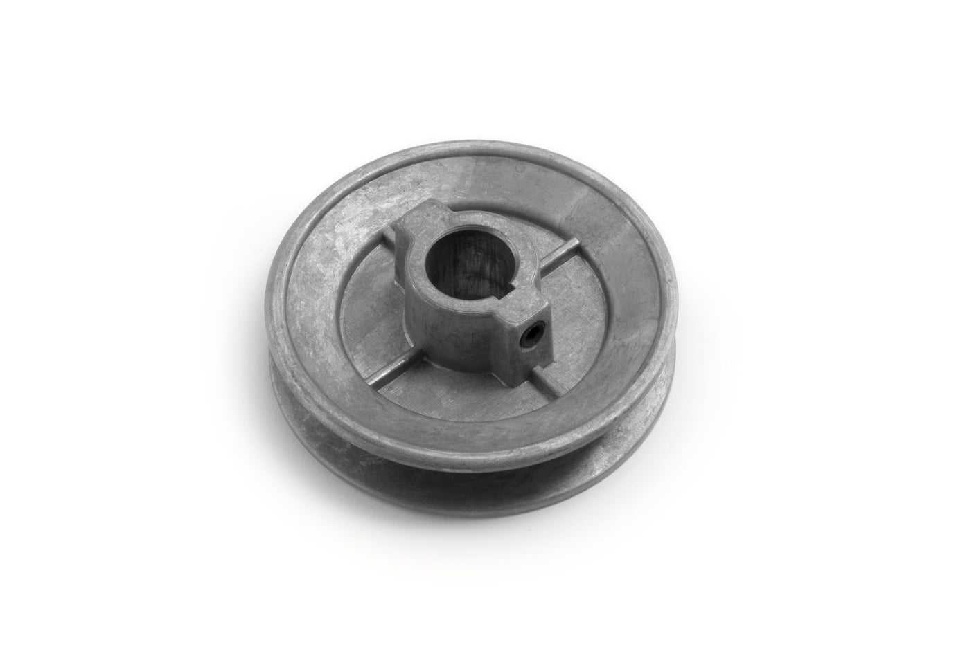 Terre Products - V-Groove/V-Belt Drive Pulley, 3.5'' Outside Diameter, 3/4" Bore, Die Cast, Z3A Zinc Alloy, Compatible Replacement for Chicago Die Cast 350A