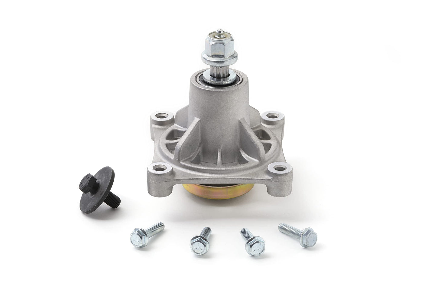 Terre Products, Single Lawn Mower Deck Spindle, 48 Inch Deck, Replacement for AYP 174356, 174358, Husqvarna 532174356, 532174358, Compatible with GTH2548, GTH2248, YTH2448, YTH2748, 2002 and Newer