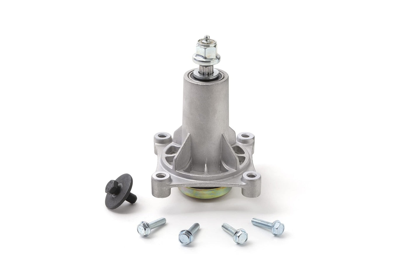 Terre Products, Lawn Mower Deck Spindle Assembly, Mandrel Assembly Fits 42", 46", 48", 54" Mower Decks, Compatible with Husqvarna 587819701, 532192870, 532187281, 187292, Ariens 21546238, 21546299