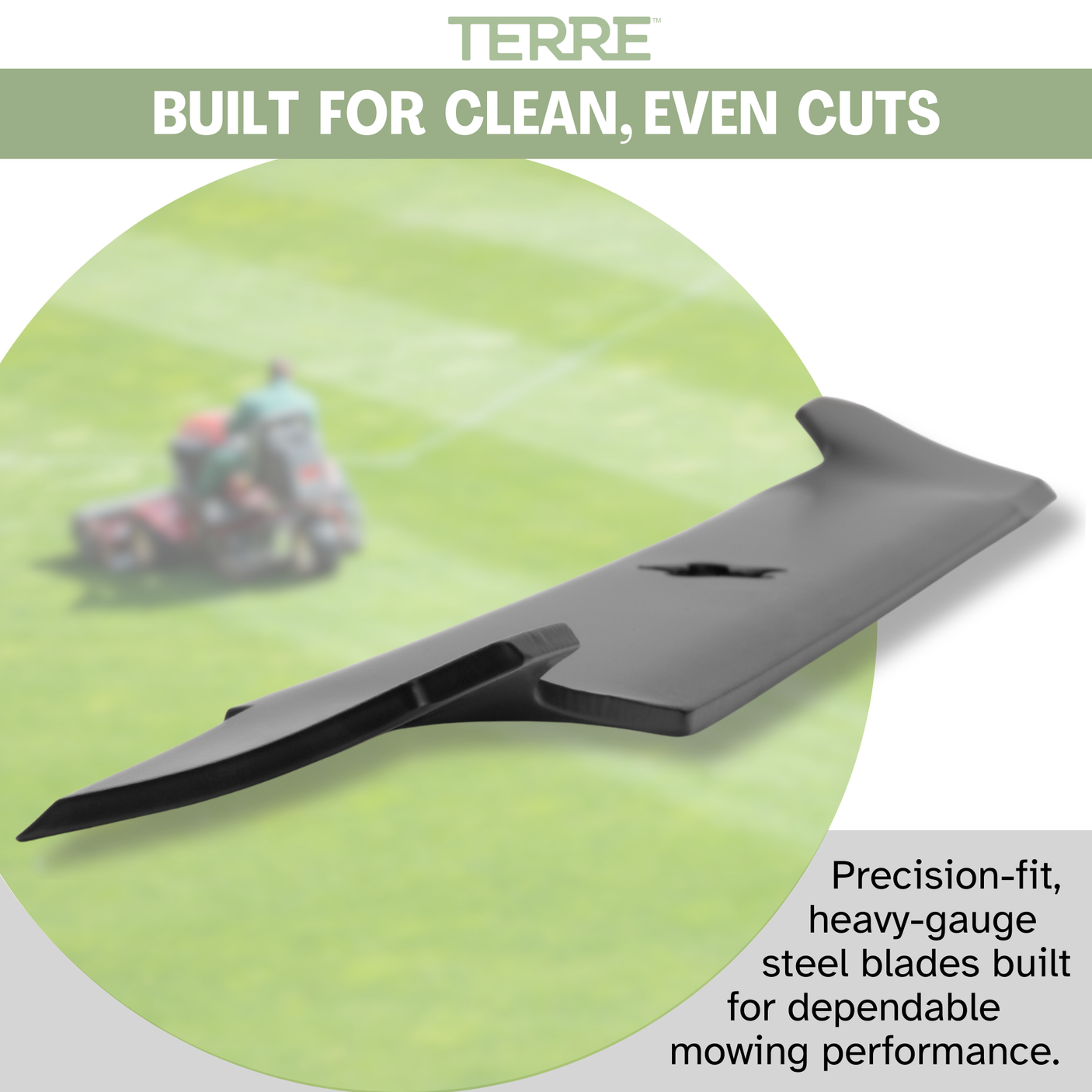 42" High Lift Lawn Mower Blades 2-Pack – Fits Craftsman, Husqvarna, Ariens, Poulan & Snapper – Replaces 138971