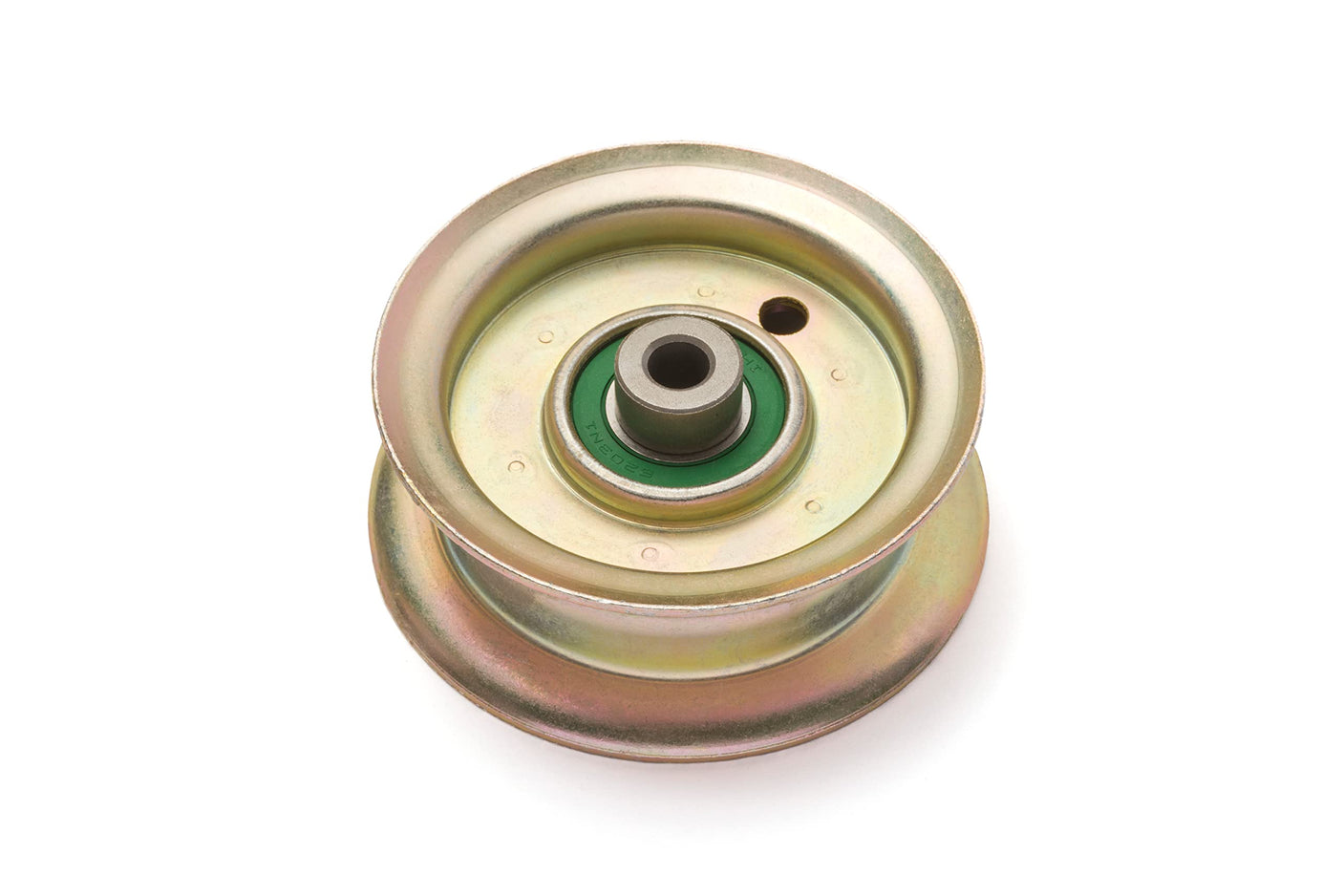 Terre Products 3 Inch Flat Dia Flat Idler Pulley Replacement for Husqvarna Craftsman 177968 532177968