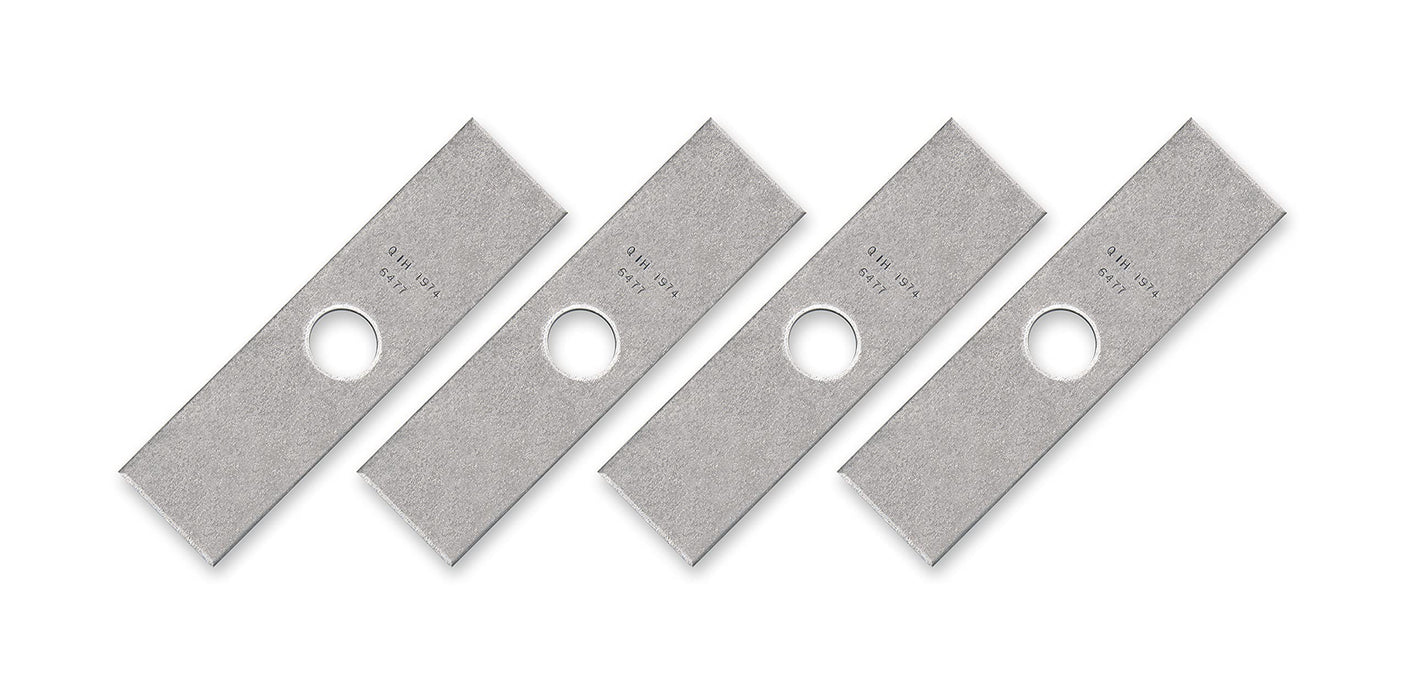Terre Products, Edger Blades, Compatible with Ryobi 613223, Echo 720-237-001, Stihl 4133-713-4101, Maruyama 216062, and Green Machine 237001 (4)